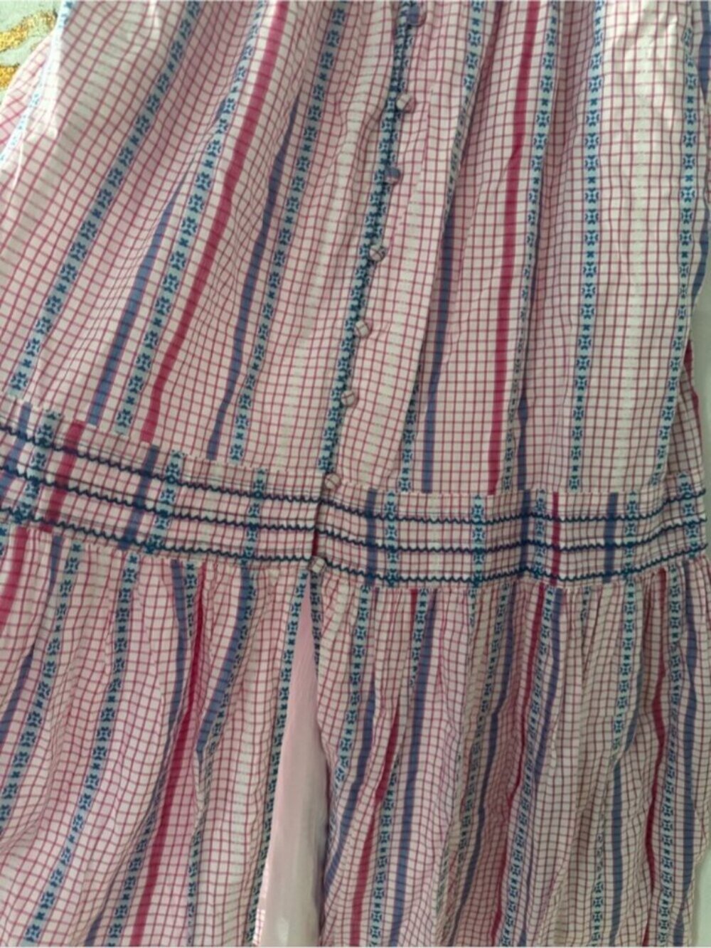 NWT Size XL - By Anthropologie Peregrine Cotton Puff-Sleeve Midi Dress (US$ 188) - Picture 6 of 16
